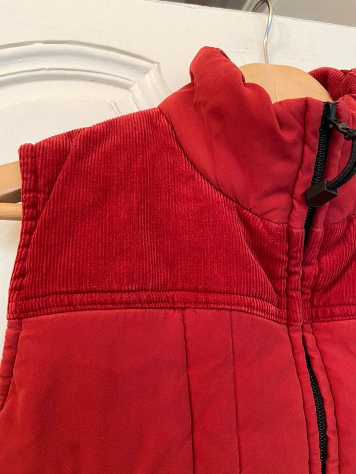 Veste matelassée sans manches rouge Esprit - photo numéro 13