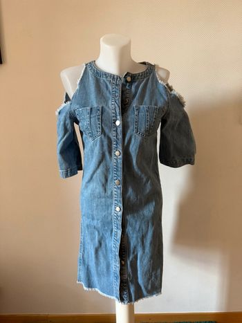 Robe d’été en jean neuf sans étiquette Maje taille 1