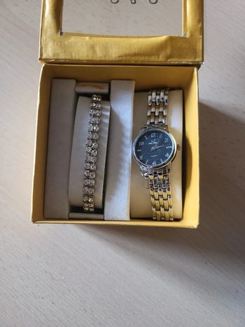 Coffret montre et bracelet