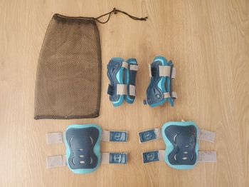 Ensemble de protection genoux/coudes enfant