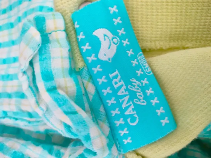 (a) robe vintage Canari Baby 6mois - photo numéro 5