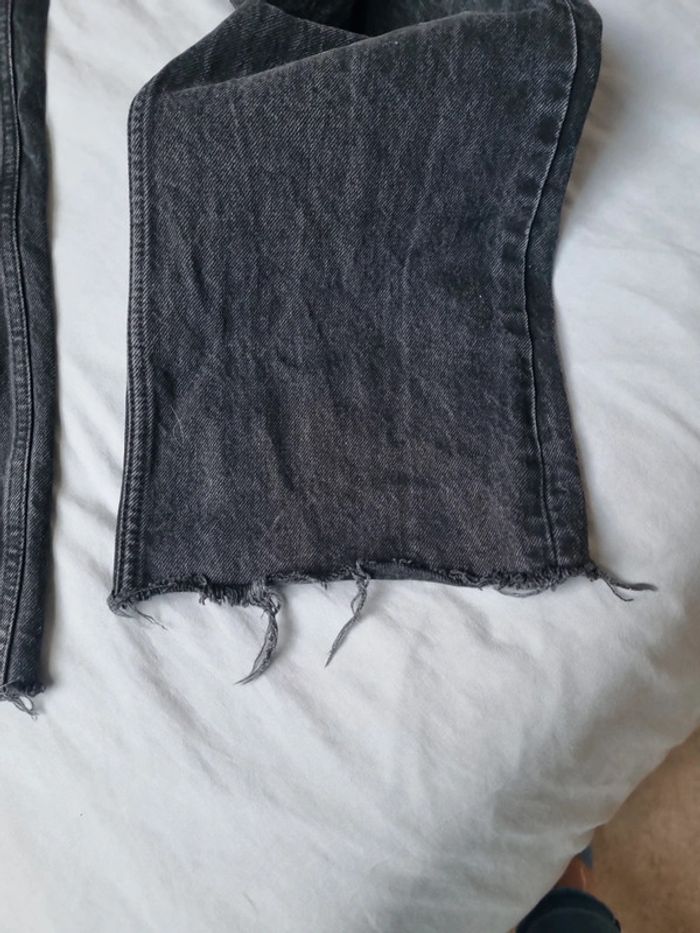 Jeans noir Zara - photo numéro 6