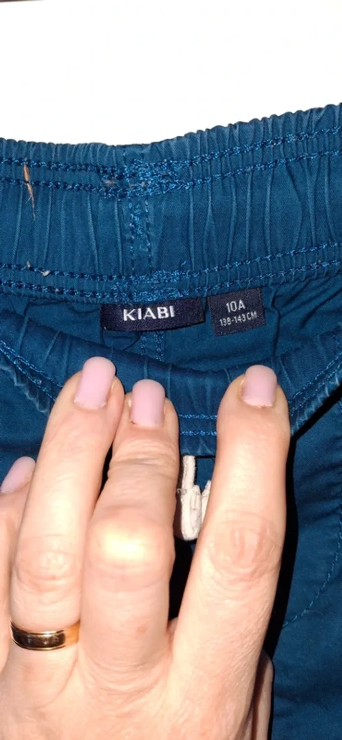 🌟 Short Bleu Kiabi - Confortable et Stylé 🌟 - photo numéro 4