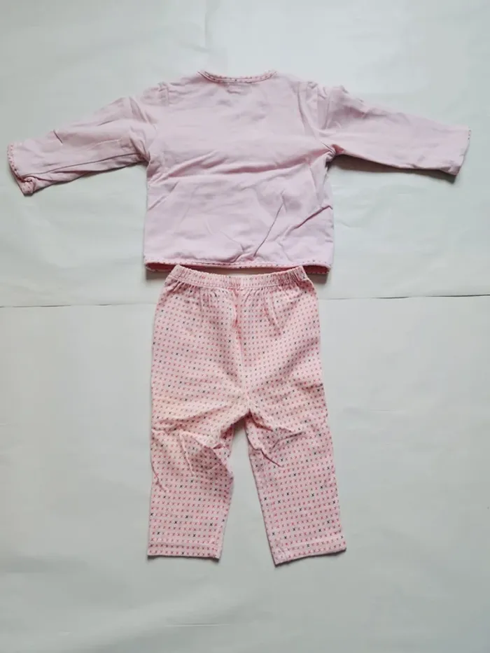 Ensemble fille 12 mois Noukies - photo numéro 2