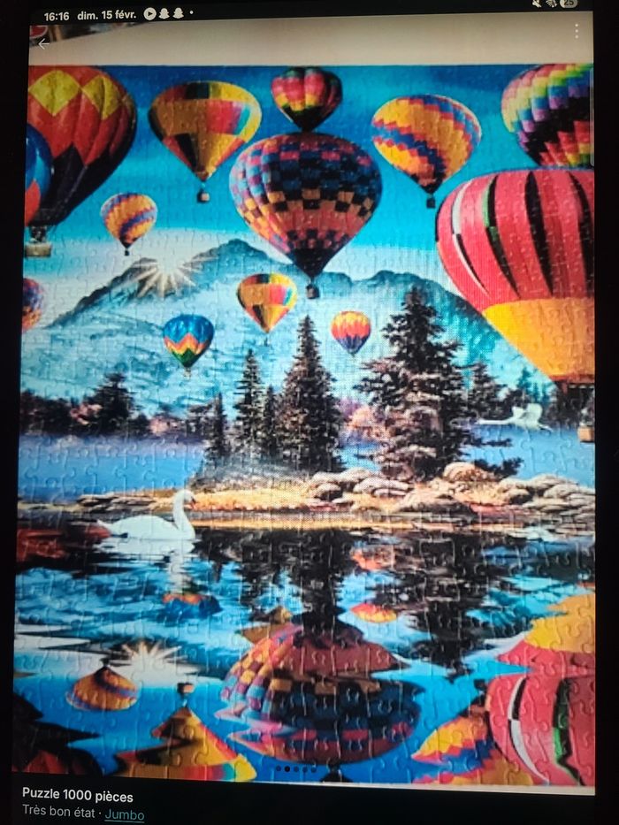 Puzzle 1000 pièces - photo numéro 2