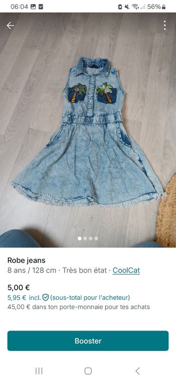 Robe été