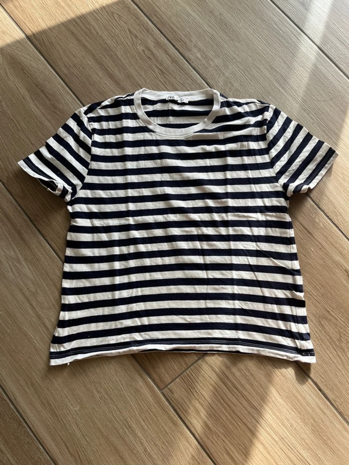 Tee shirt rayé