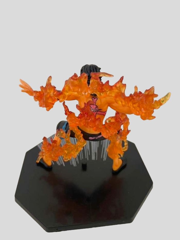 Figurine Portgas D. Ace - One Piece - Battle Ver. (Flammes) - photo numéro 5
