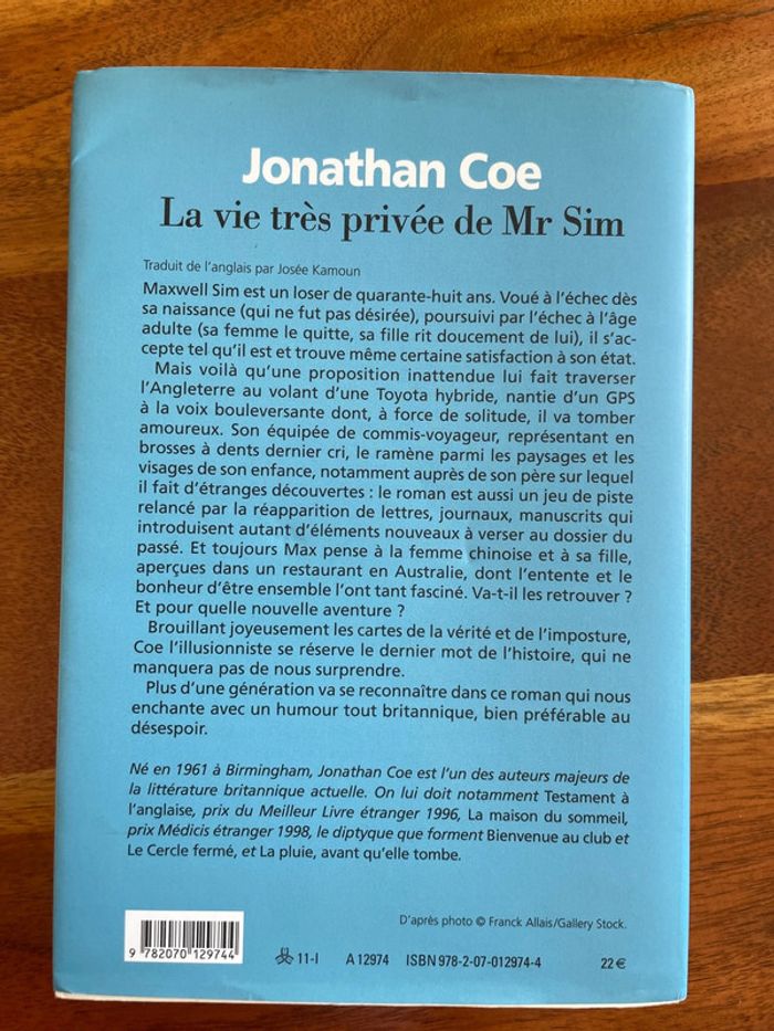 La vie très privée de Mr Sim - photo numéro 2