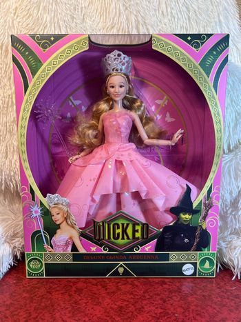 Poupée Glinda – Wicked (Édition Deluxe) j