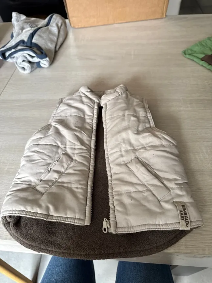 Veste sans manches