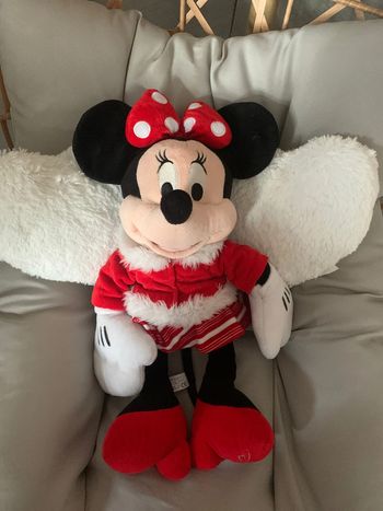Peluche minnie disneystore collection 2010