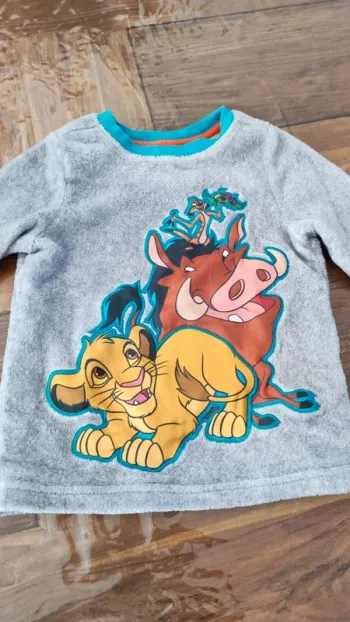 Haut pyjama Disney