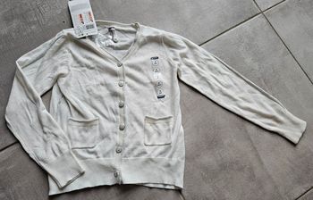 Gilet neuf 8 ans fille