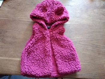 Gilet bébé fille 1 mois