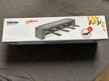 Appareil à raclette 