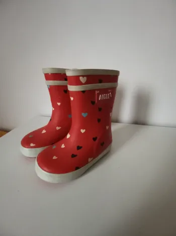 Bottes de pluie fourrées