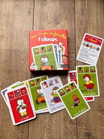 Mon premier jeu de familles T'choupi
