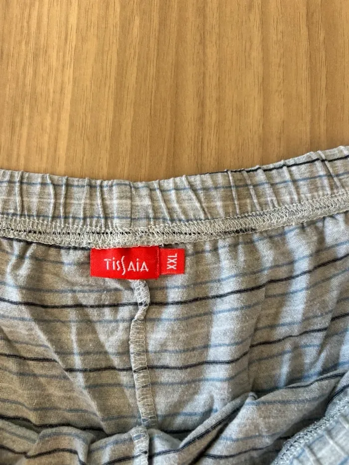 Short de pyjama en coton taille XXL - photo numéro 4
