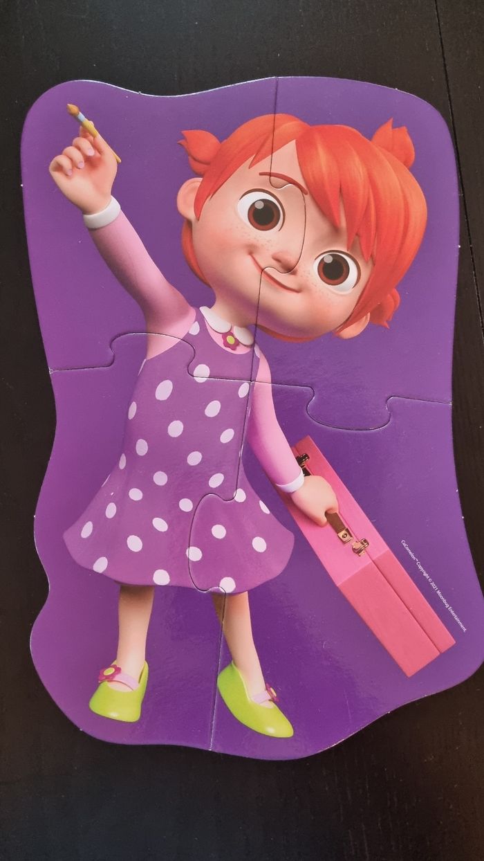 Puzzles CoComelon - photo numéro 6