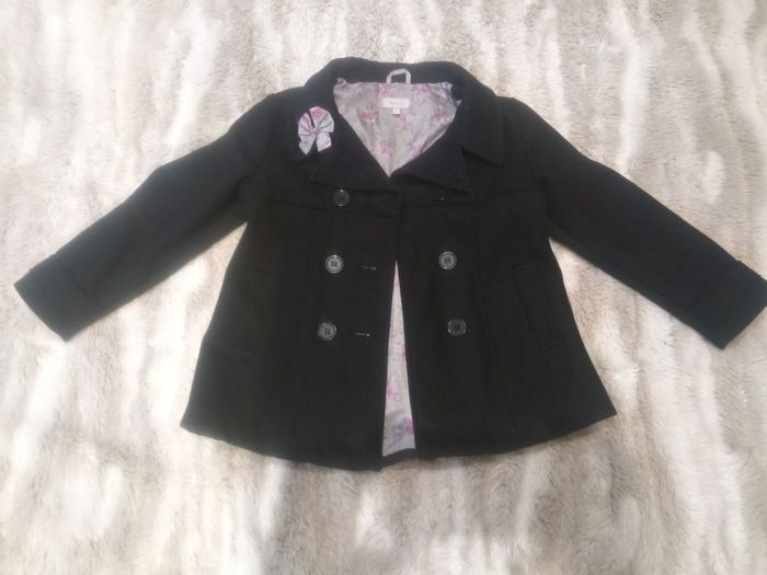 Caban élégant fille 5 - 6 ans Tex Kids