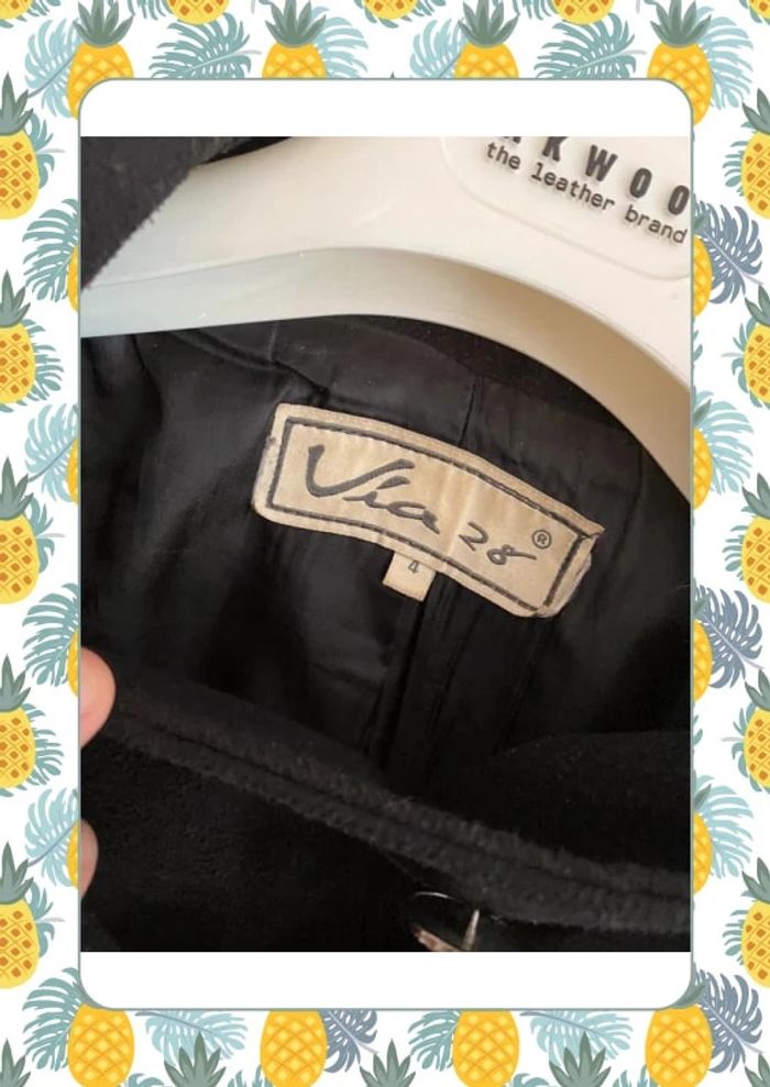 Trench-coat 💄 Taille 4 - Via 28 - photo numéro 3