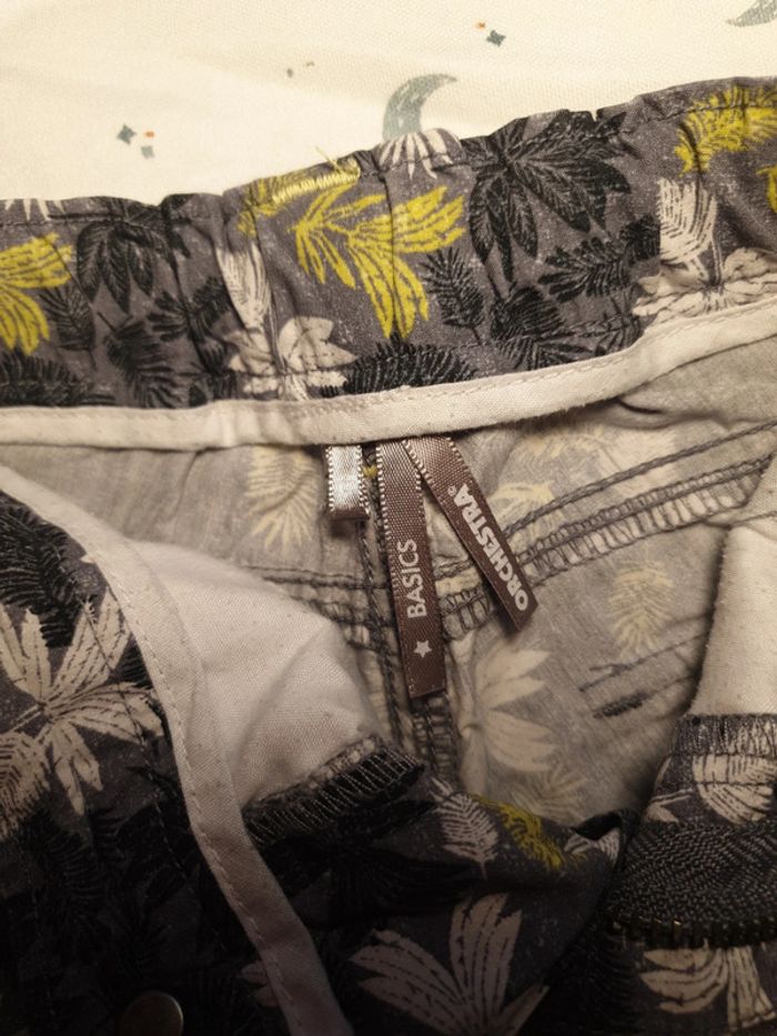 Short motifs palmiers 3 mois - photo numéro 3