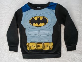 Pull batman taille 5-6 ans