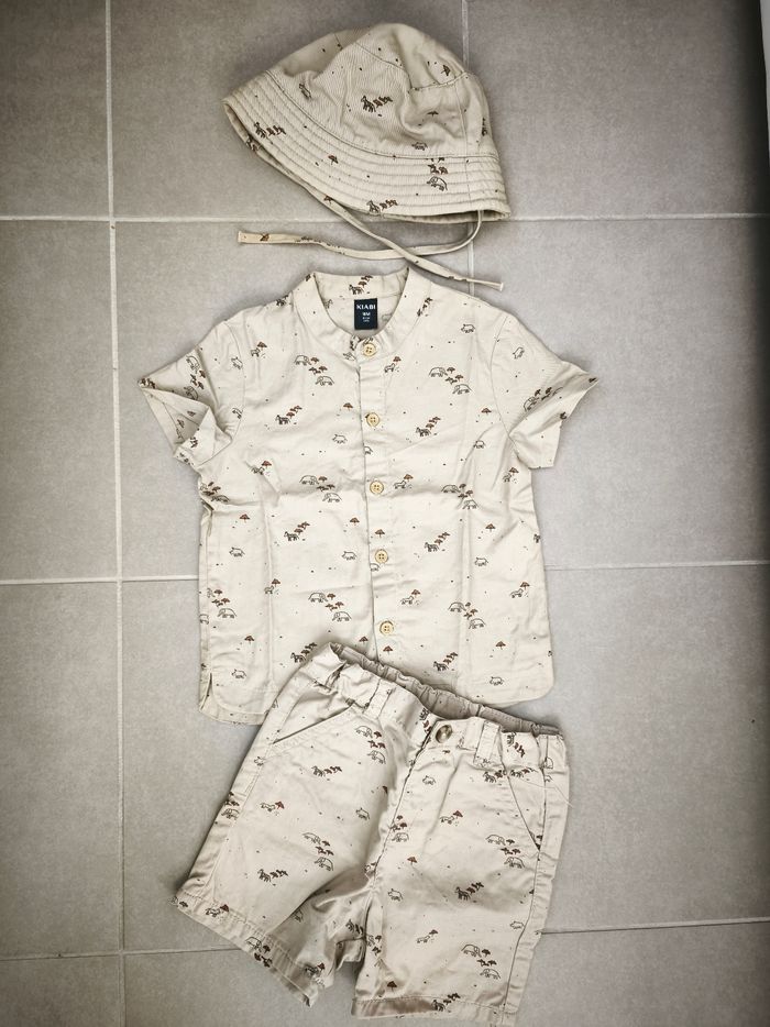 Ensemble bébé garçon 18 mois