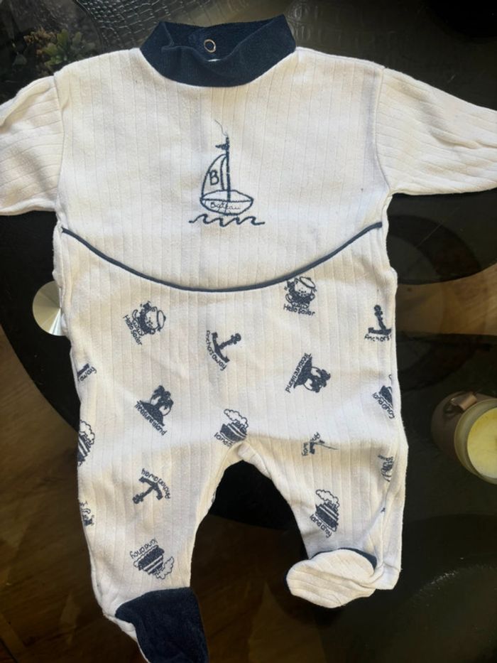 Pyjama bateau