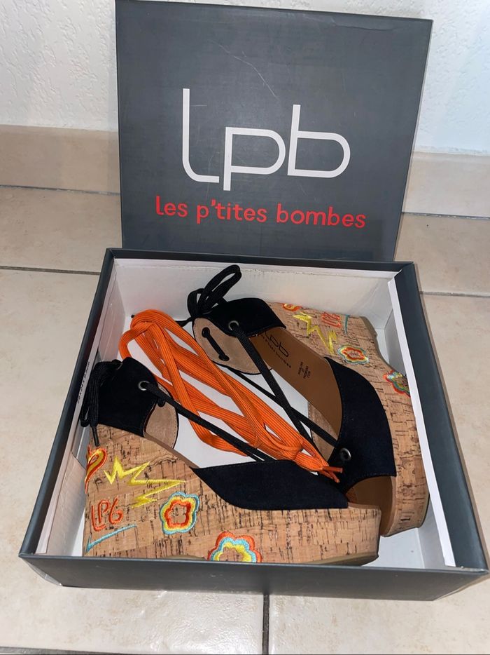 Chaussures compensées - LPB - Taille 36 - photo numéro 9