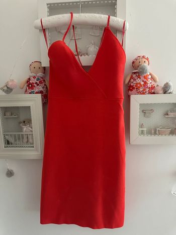 Robe fashion elasthane