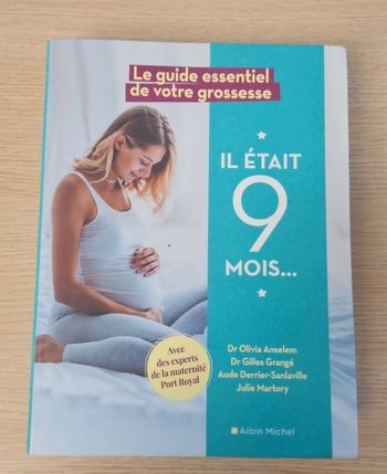 Livre il était une fois 9 mois