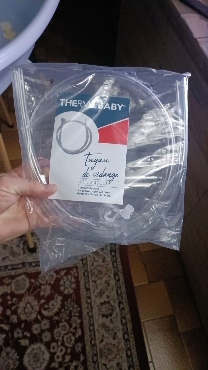 Baignoire bébé - photo numéro 2