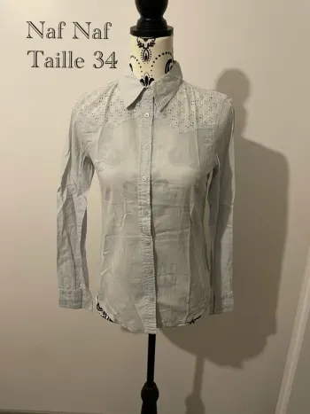 Chemise Naf Naf - Coupe cintré- Taille 34