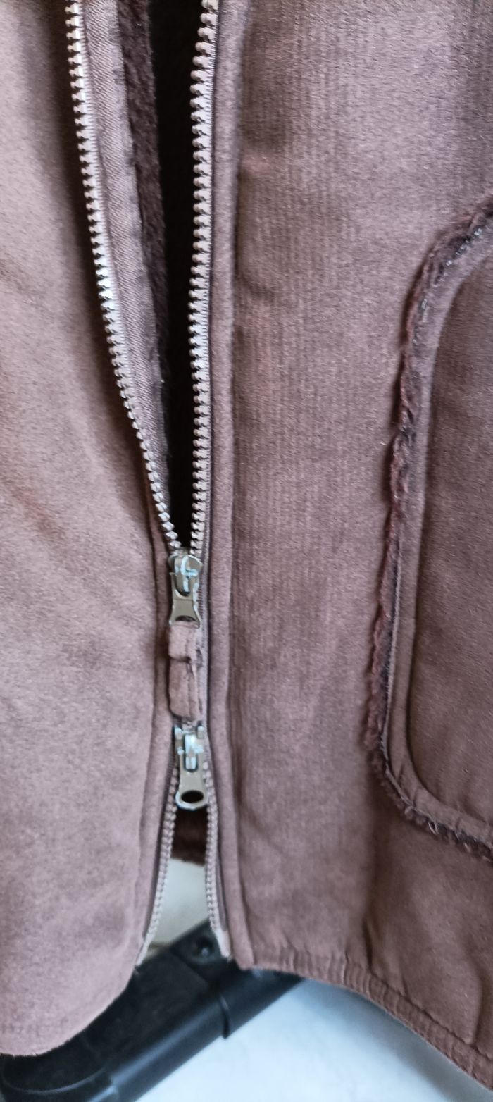 Vends veste homme suédine - photo numéro 10