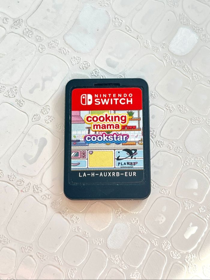 Jeu switch cooking mama cookstar - photo numéro 1