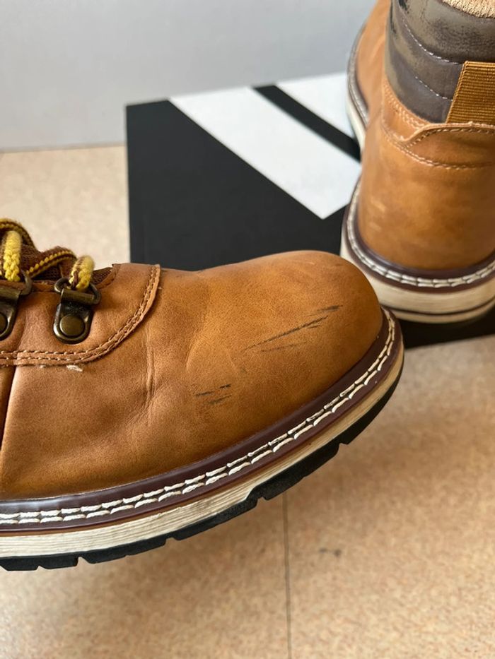 Bottines À Lacets Skechers Homme Taille (45) - photo numéro 8