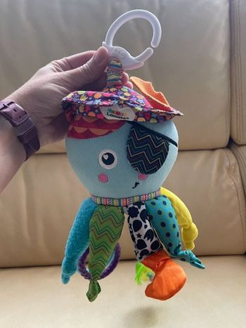 Capitaine Calamar Lamaze