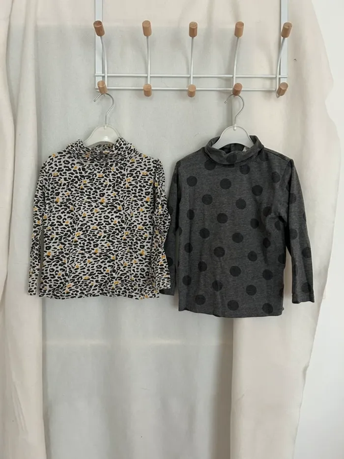 Lot sous pull