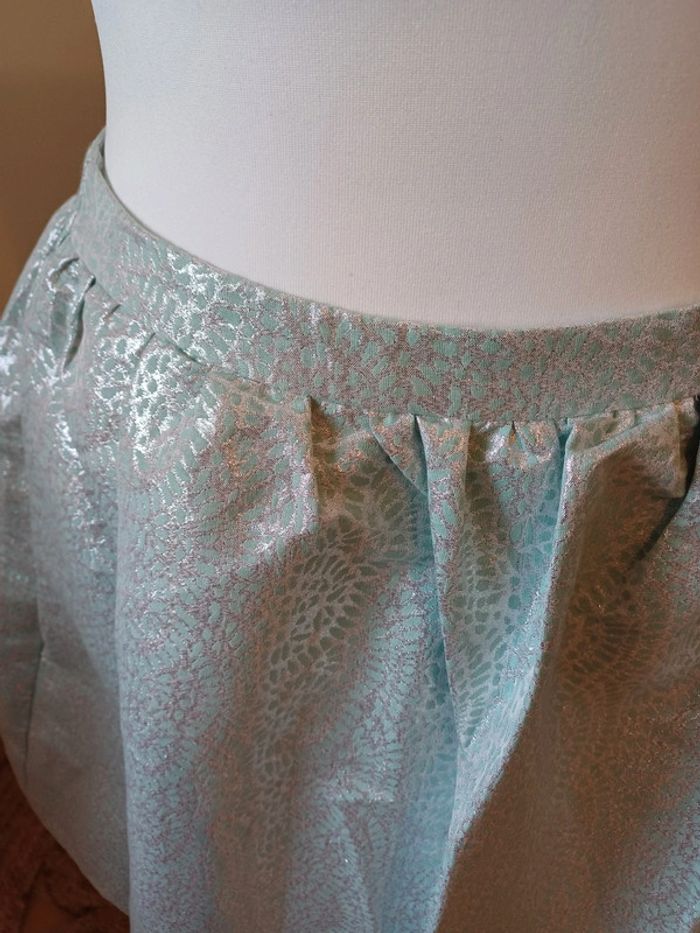 Jupe pailletée à motifs neuve Mohito taille M/L 38/40 - photo numéro 3