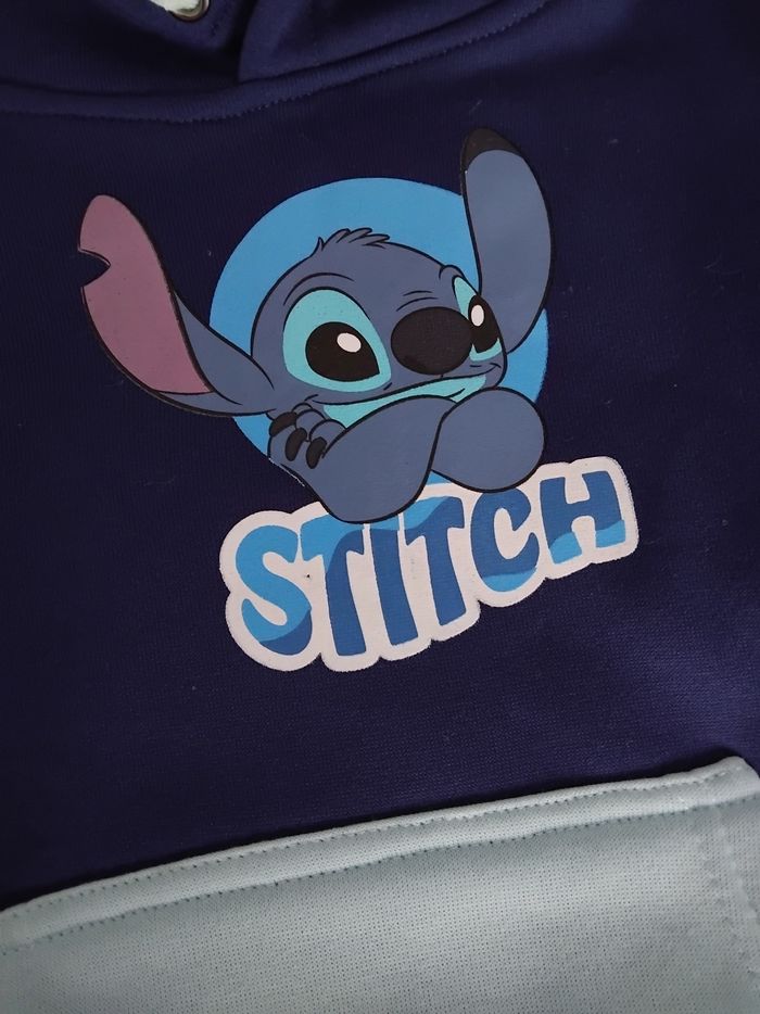 Jogging survêtement garçon Stitch, Disney, neuf, 4 ans - photo numéro 2