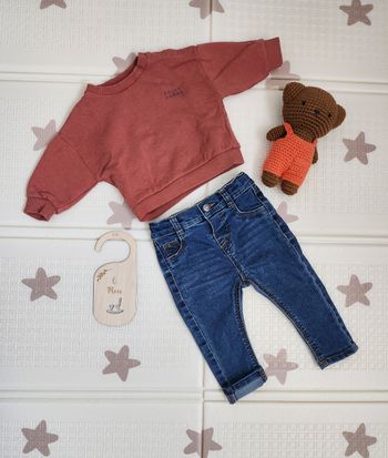 Pull et Jean Bébé Garçon