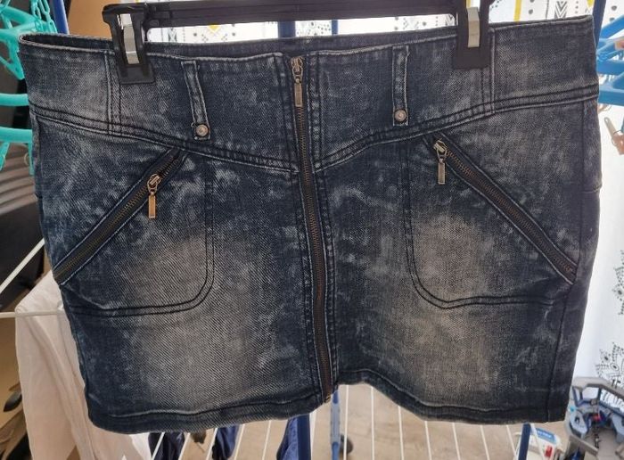 Jupe en jean 40