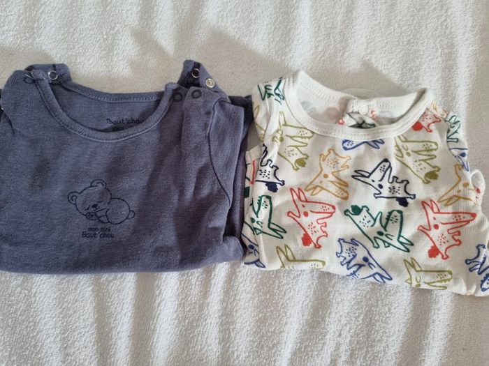 Lot de 3 bodies 3 mois