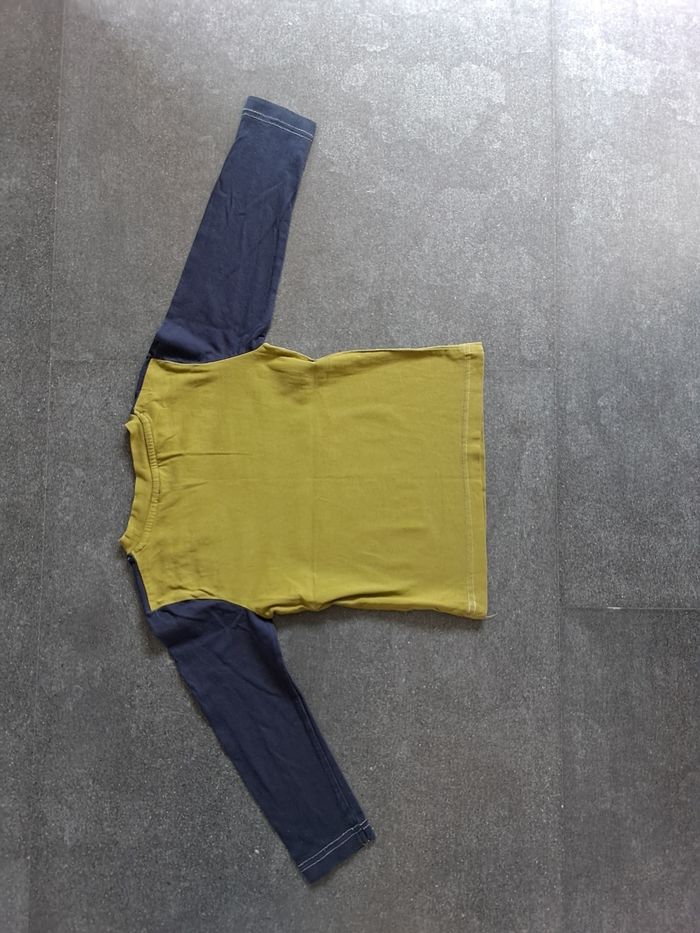 Tee-shirt manches longues 5 ans Influx, Très bon état - photo numéro 2