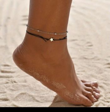 Bracelet cheville neuf