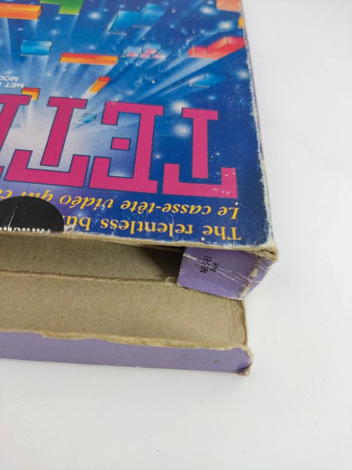 Jeu Nintendo nes Tetris complet fah - photo numéro 7