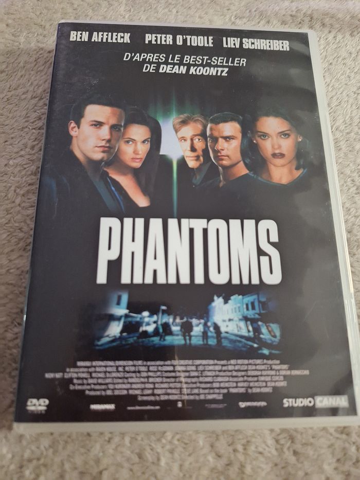 DVD Phantoms