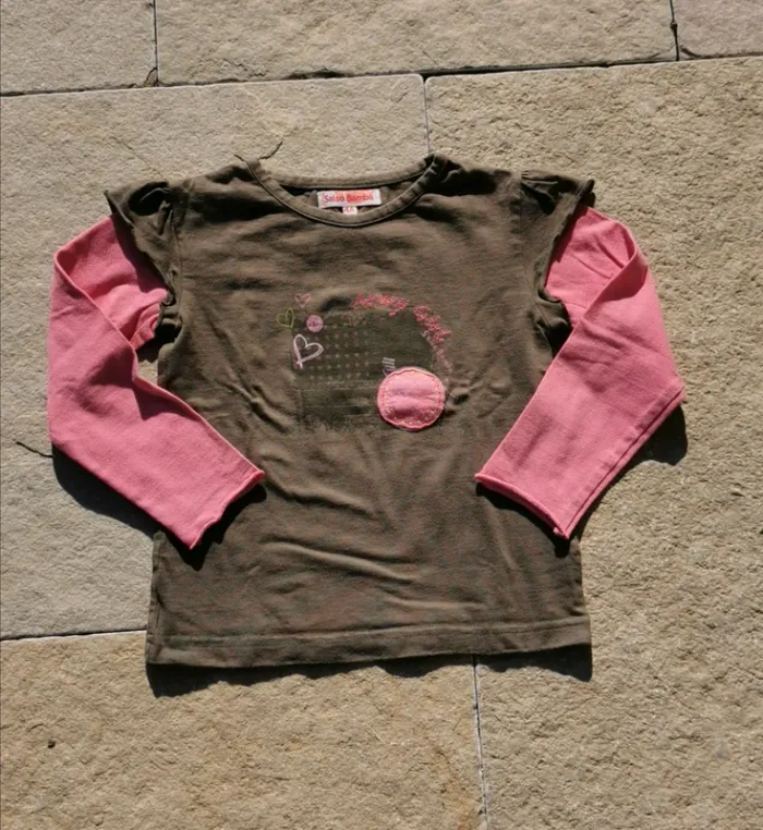Tee-shirt salso bamba 4 ans